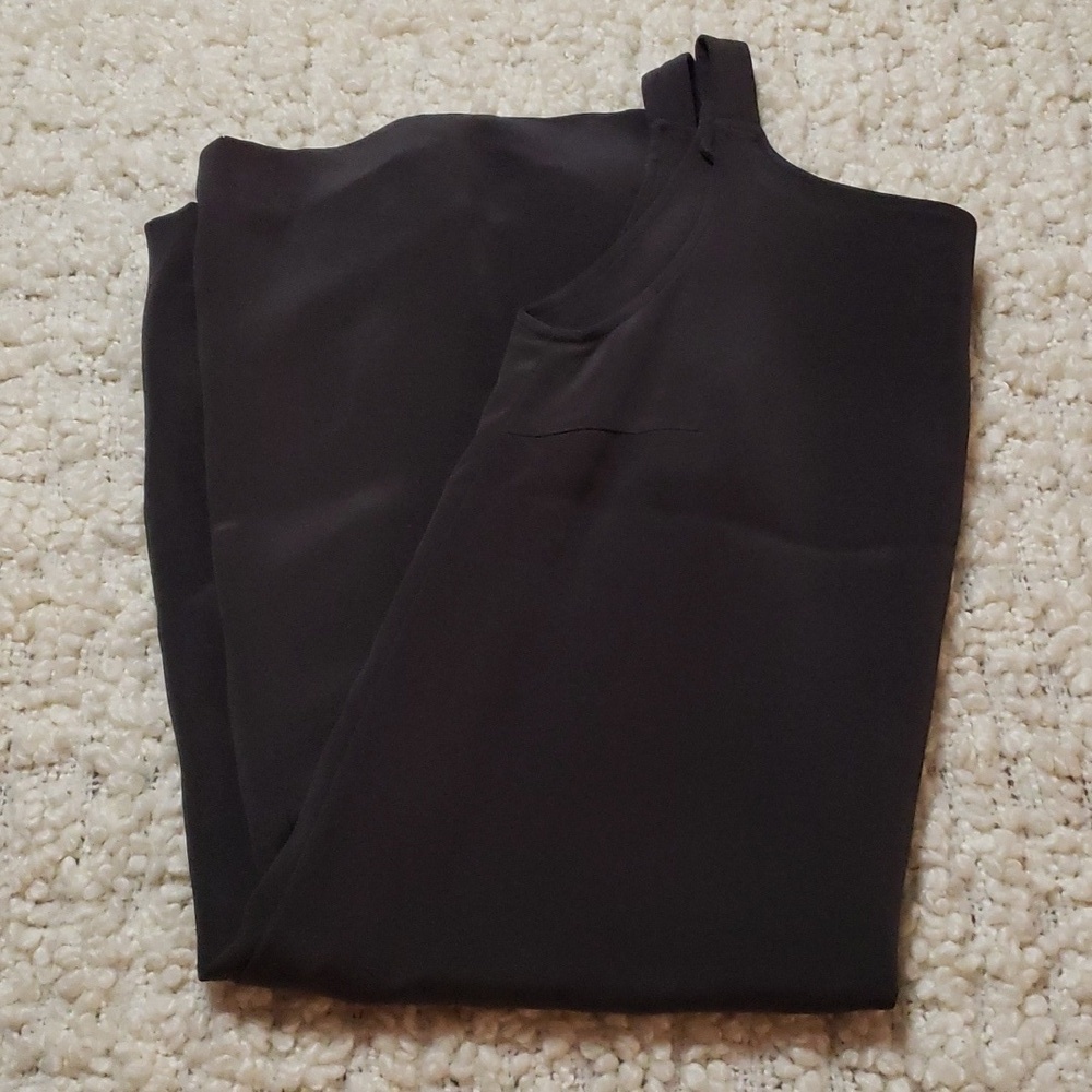 Vintage Giorgio Armani women's black dress 8